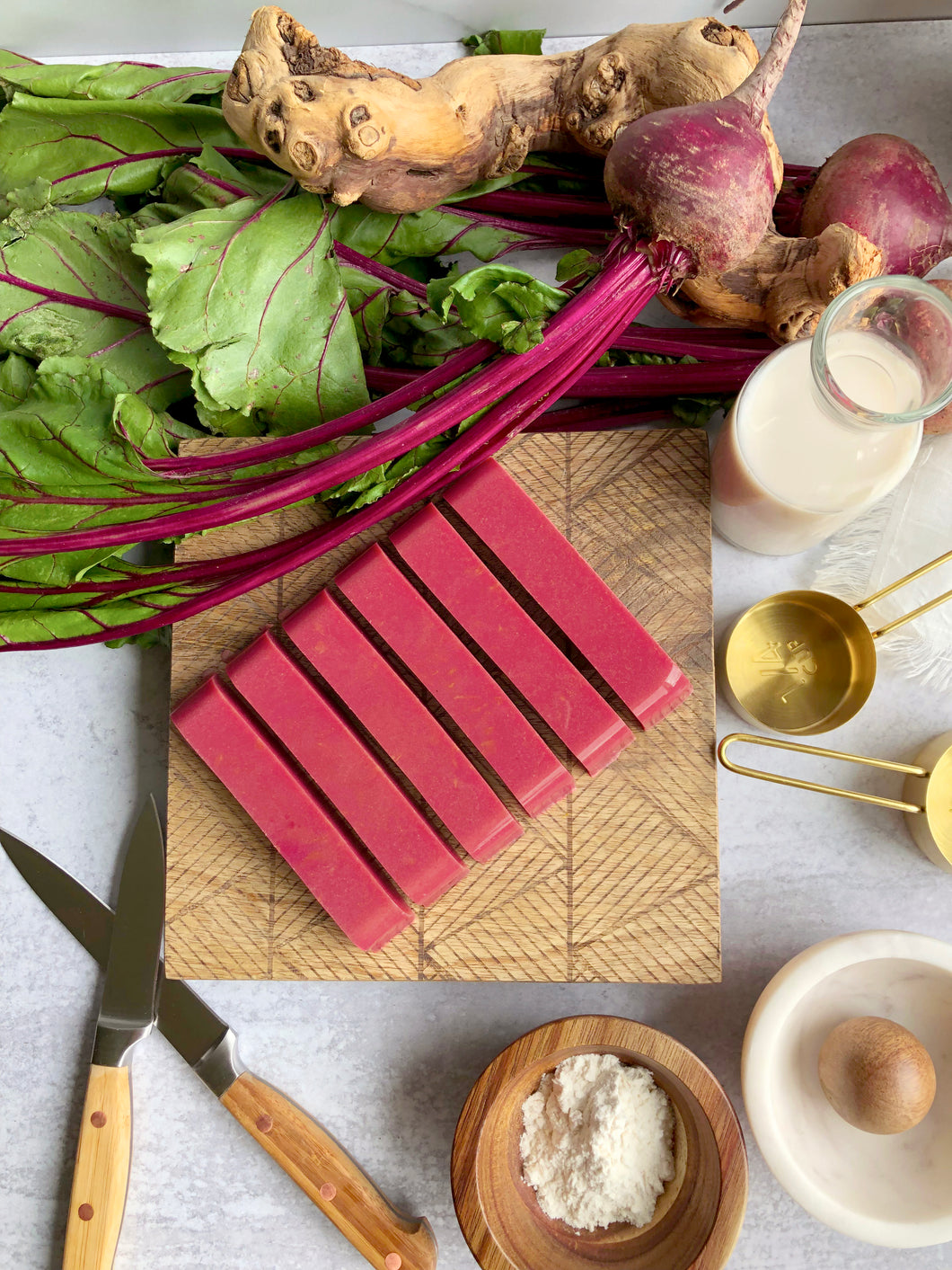 BEET MILK CHEWS (2PCS)